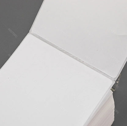 4x6 Inch 500sheets Thermal Shipping Label Paper Self-adhesive For 4inch Label Printer Oil-Proof All-Purpose Sticker Label Paper