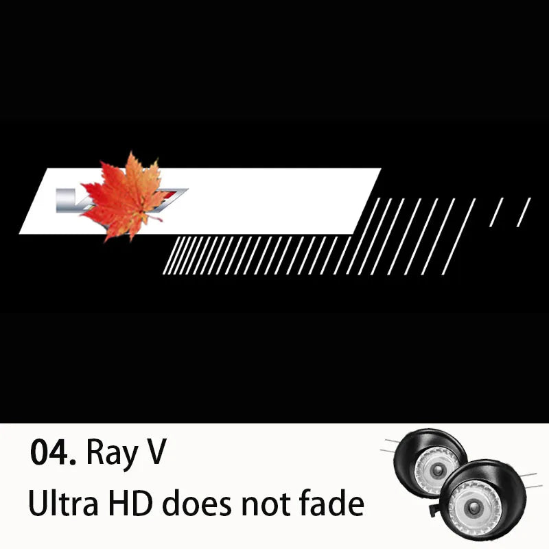 Suitable for Cadillac CT4/CT5/CT6/ATS/CTS/ Escalade rearview mirror welcome carpet light projection