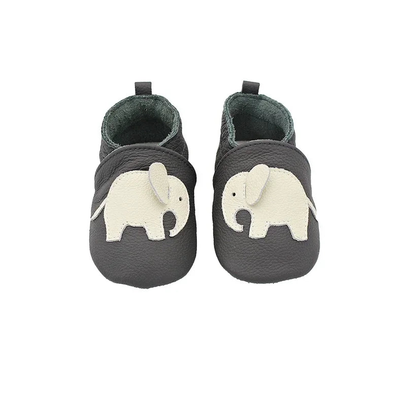 Toddle Baby Shoes Newborn Infant Shoe Boys Girls Soft Genuine First Walkers Baby Moccasins 0-24Months Cowhide Bottom Skid-Proof