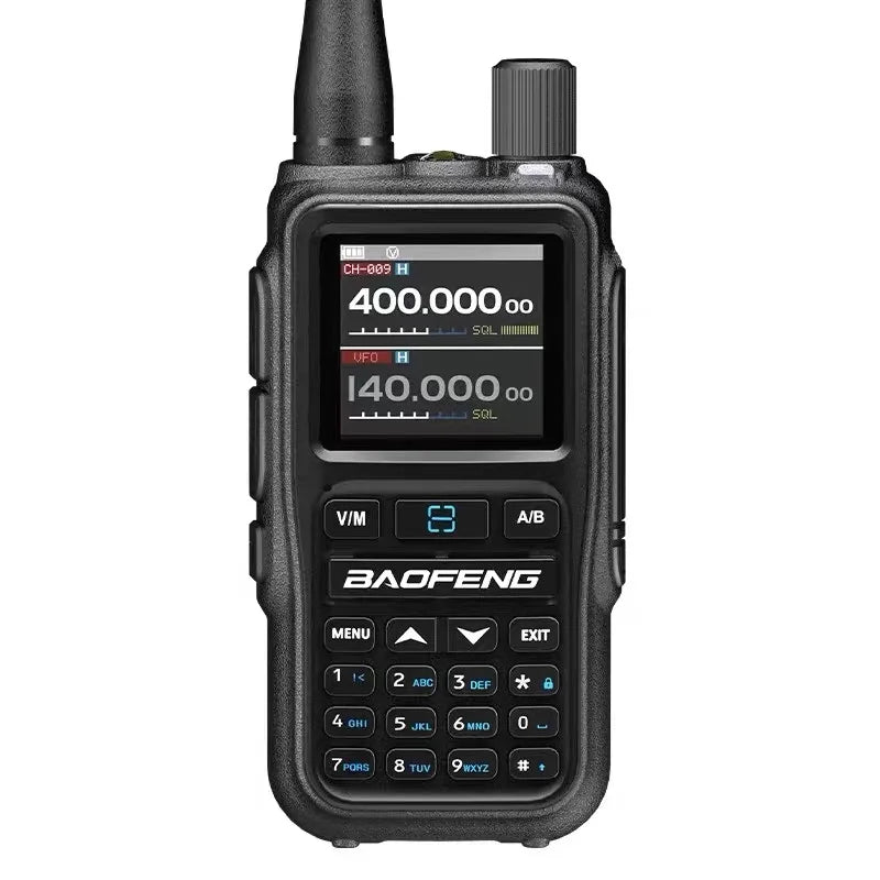 BAOFENG UV-5R Mini Walkie Talkie Multi Band Bluetooth Programming Wireless Copy Frequency 999CH Type-C Long Range Two Way Radio