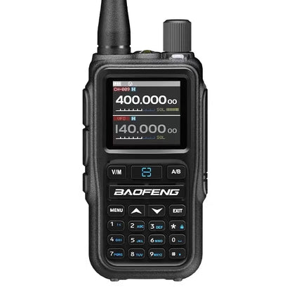 BAOFENG UV-5R Mini Walkie Talkie Multi Band Bluetooth Programming Wireless Copy Frequency 999CH Type-C Long Range Two Way Radio