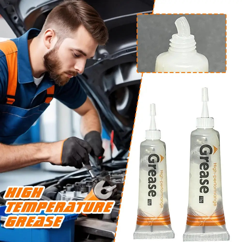 10/15g Car Lubricant Grease Mechanical Maintenance Lubricating Sunroof Chain Gear Track Oil Door Locks Grease Hinges Automo Q6g9