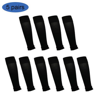 1/5/10/20 pairs of sports leg covers, calf socks, compression socks, and leg protectors