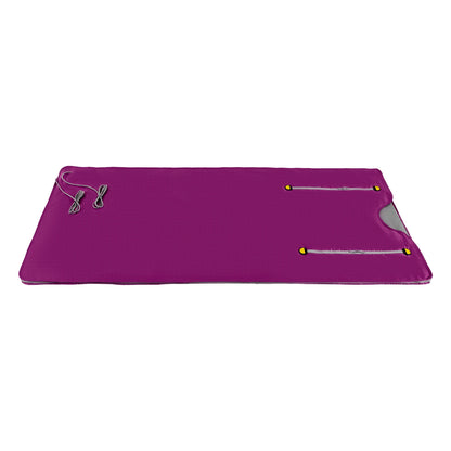 Portable Sauna Blanket 180*80cm,Heating Blanket w/ Remote Control for Relaxation Detoxification Purple/Silver/Black