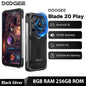 Global Version DOOGEE Blade20 Play 5G Rugged Phone 6.6'' Gemini Al 125dB Speaker 10300mAh Battery NFC Android 15 Mobile Phone
