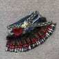 Casual American Vintage Mini Skirt For Women Y2K Subculture Punk Retro Style Sexy Slim Jean Skirts Party Outfits Teen Girls 2026