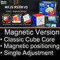 [SaoCube] MoYu RS3M V5 3X3 Magnetic Magic Speed Cube Stickerless Professional Fidget Toys SaoCube RS3 M V5 Cubo Magico Puzzle