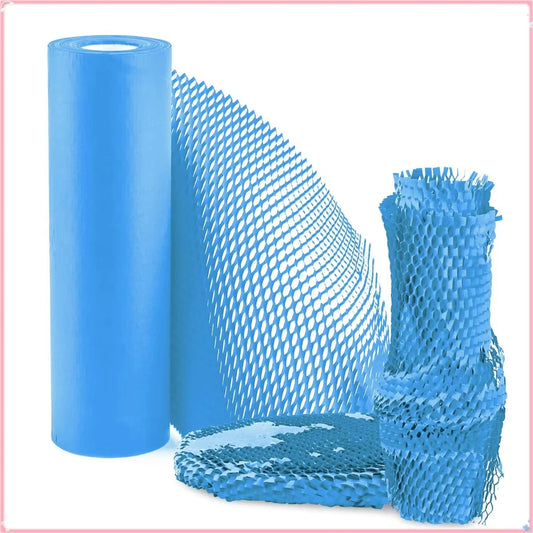 Hot Sellers Blue 50cm honeycomb paper for Cushioning, Crash Protection，gift packaging，transport packaging Etc
