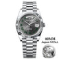 PAGANI DESIGN 2026 New Luxury Rose Gold DD40 Automatic Watch For Men 8285 Mechanical Wristwatch Men Stainless Steel Waterproof
