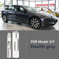 Suitable for Tesla Model 3 Y X S Automotive Paint Repair Pen Pearl White Clearcoat Pen Paint Repair Set Wheel Hub Silver