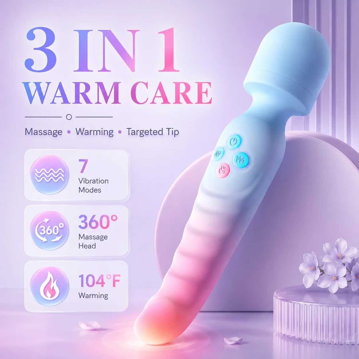 3 IN 1 Dildos G Spot Vibrator For Woman AV Machine Magic love Wand Clitoris Stimulator Female Vagina Massager Adults Sex Toys