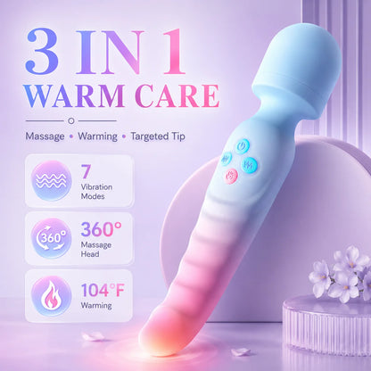 3 IN 1 Dildos G Spot Vibrator For Woman AV Machine Magic love Wand Clitoris Stimulator Female Vagina Massager Adults Sex Toys