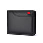 Men's Wallet Vertical Multi Card Small Wallet Driver's License Youth Mini Student Change Bag Card Bag