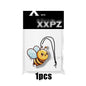 1/3pcs Bee Car Air Freshener Auto Parts Car Hanging Funny Yellow Bee Shape Aromatherapy Scent Gift for Friends New Car