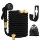 Garden Hoses 25-150ft Water Hose Expandable Flexible Garden Expanding Hoses 8 Function Nozzle Spray Wall Mountable Water Hose