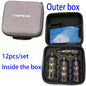 24/12Pcs Cupping Relaxation Set: Cupping Cups in Various Sizes, a Manual Pump, and a Detailed Guide Cupping Set for Massage