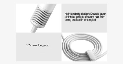 MIJIA H501 SE Hair Dryer High Speed 62m/s Wind Speed Negative Ion Hair Care 110,000 Rpm Professional Dry 220V CN Version