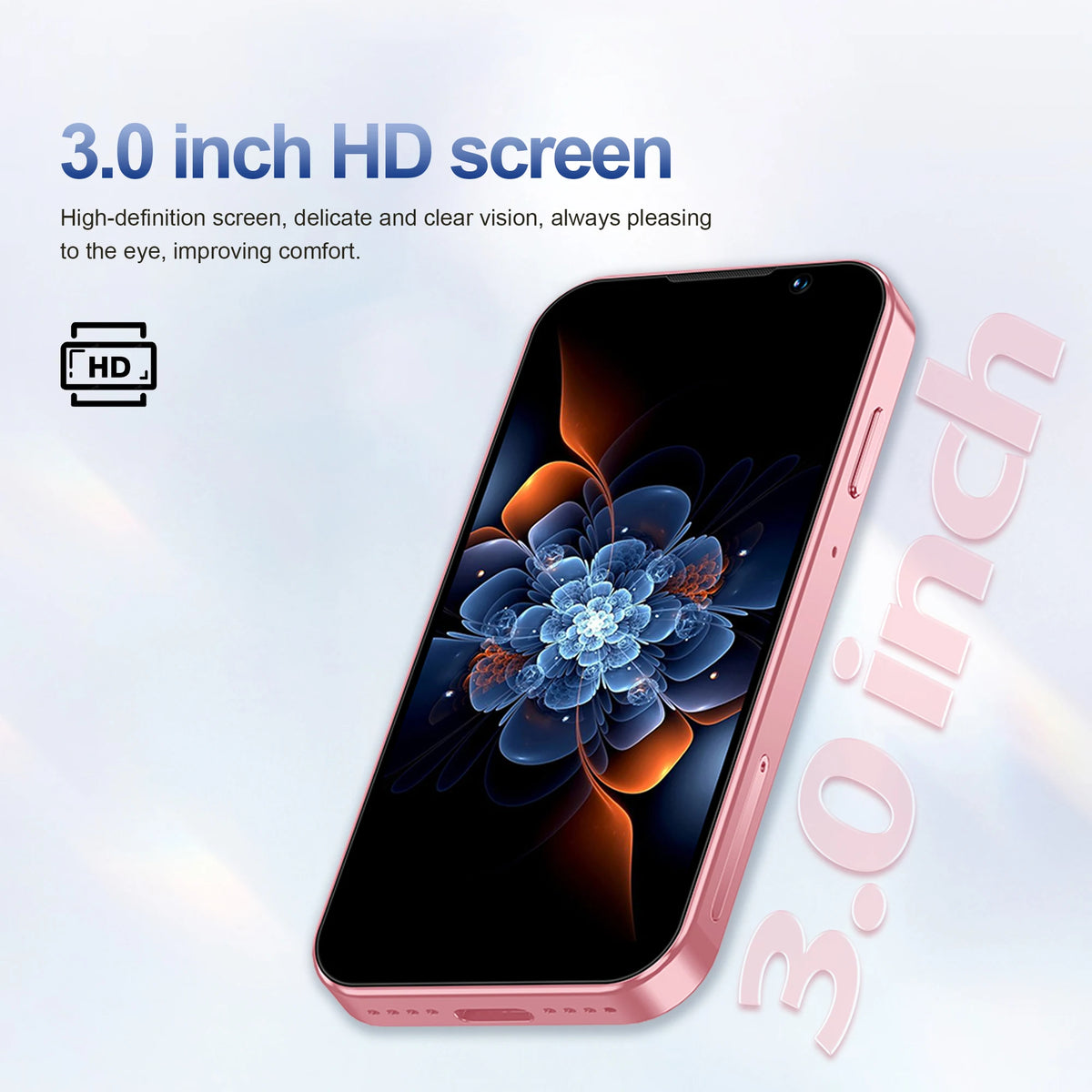 SERVO 17SE mini Smartphone Android Dual SIM 3G Network 2GB RAM 16GB ROM 3.0-inch Tiny Screen‌ Phones Face Unlock GPS WiFi Camera Small Pocket Cellphone