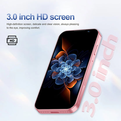 SERVO 17SE mini Smartphone Android Dual SIM 3G Network 2GB RAM 16GB ROM 3.0-inch Tiny Screen‌ Phones Face Unlock GPS WiFi Camera Small Pocket Cellphone