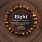 8mm Natural Stone Beaded Bracelets For Women Men Bring Wealth Love Energy Protection Crystal Beads Bracelets Meditation Jewelry