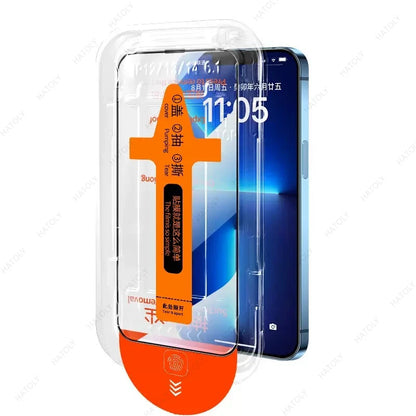 For Honor 500 Pro China Glass Dust Free Screen Protector For Honor 500 China Film Easy Installation Black Edge Protective Film