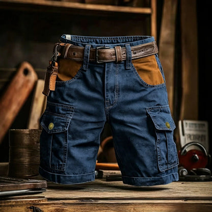 2026 New Cargo Knee Shorts Men Sports Casual Bermuda Shorts Plus Size Cotton Half Pants Golf Straight Running Gym Shorts Pants