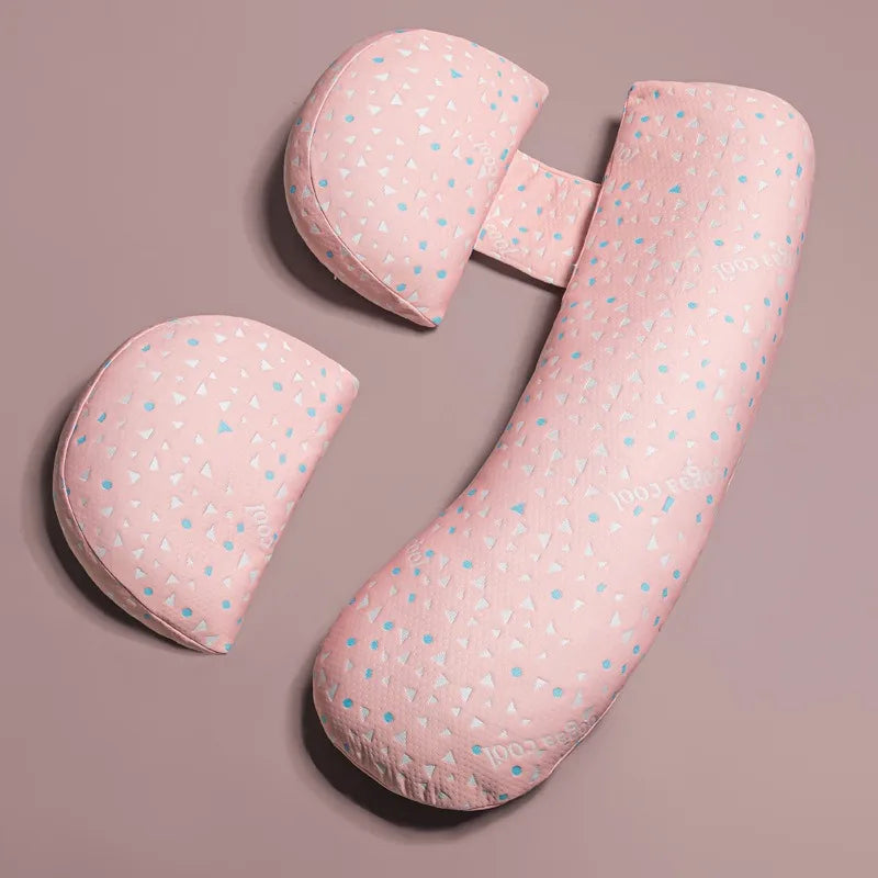 PANGDUBE Multifunctional Pregnancy Pillow for Pregnant Women Pregnant Pillow Breastfeeding Cushion Maternity Sleeping Pillow