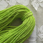 5MM Twisted Cord Rope Trim Craft Decorative Polyester Rope Handmade Cording for Sewing Crafts Upholstery Home Decor 5m