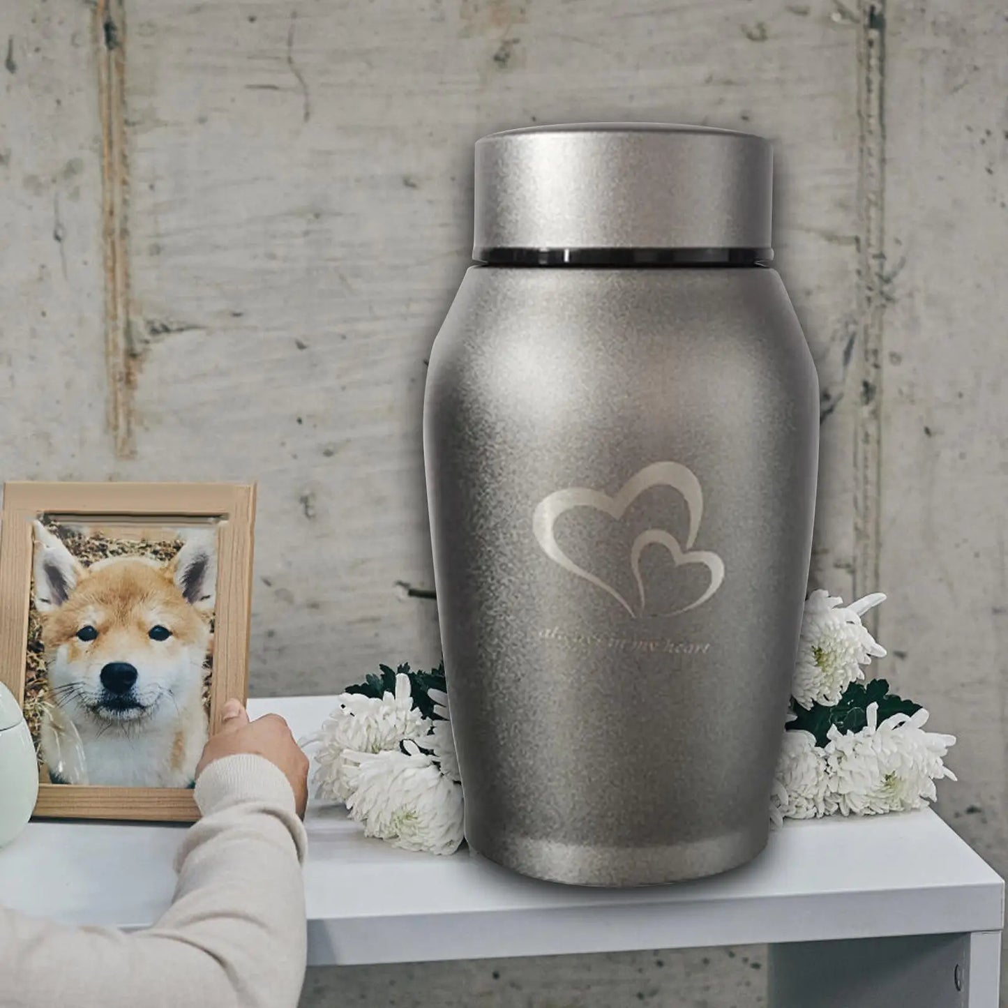 Pet Urns Funeral Souvenir Bottle Pet Ash Urn Burial Cremation Memorial Urn