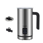 BioloMix Upgraded 4 in 1 Coffee Milk Frother Frothing Foamer Automatic Milk Warmer Cold/Hot Latte Cappuccino Chocolate