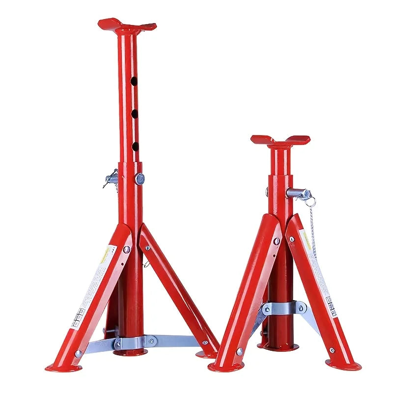 New Folding telescopic jack security bracket Auto repair tools 2 Tons 25~36cm 3 Tons 27~45cm Height increasing Tool