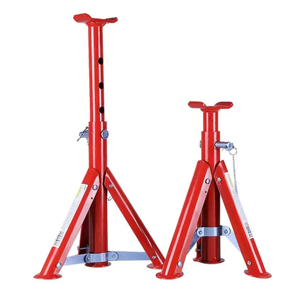 New Folding telescopic jack security bracket Auto repair tools 2 Tons 25~36cm 3 Tons 27~45cm Height increasing Tool