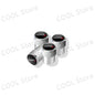 4Pcs Car Styling John Cooper Works Emblem Auto Wheel Tire Air Valve Caps Dust Cover For Mini Cooper S Logo R52 R53 R58 F55 F56