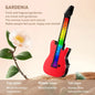 1PC Car Air Conditioner Vent Guitar Aromatherapy Atmosphere Light Perfume Fragrance Decorative Music Pickup Lamp Car Accessories