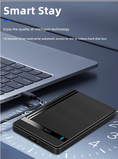 2.5" HDD Enclosure SATA to USB 3.0 External Mobile Hard Drive Case for Laptop PC 5Gbps Speed Enclosure SATA SSD HDD Storage Case