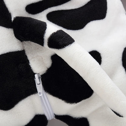 Baby Clothes Winter Pajamas Flannel Thermal Pijamas for Toddler Kids Boys Girls Squirrel Cow Onesies Infant Jumpsuit Pyjamas