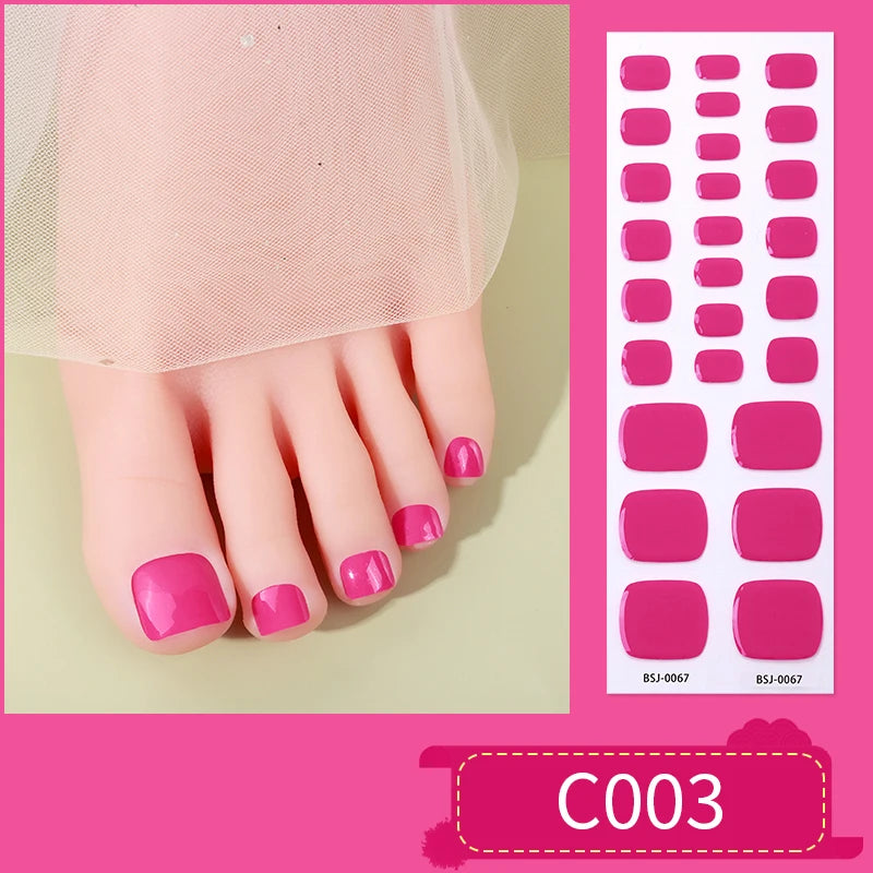 Gradient Auroras Semi Cured Gel Nail Strips Sparkly Shinning DIY Gel Polish Stickers for Nails Works with UV/LED Nail Lamps