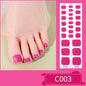 Gradient Auroras Semi Cured Gel Nail Strips Sparkly Shinning DIY Gel Polish Stickers for Nails Works with UV/LED Nail Lamps