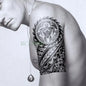 Waterproof Temporary Tattoo Sticker Joker Skull Letter Big Size Body Art Flash Tatoo Fake Tatto Stickers for Girl Men Women