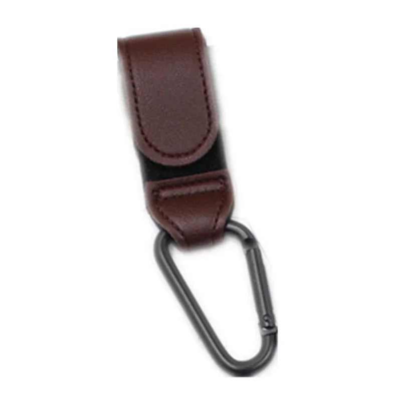 Leather Baby Bag Stroller Hook Pram Rotate 1/2pcs 360 Degree Rotatable Cart Organizer Pram Hook Stroller Accessories