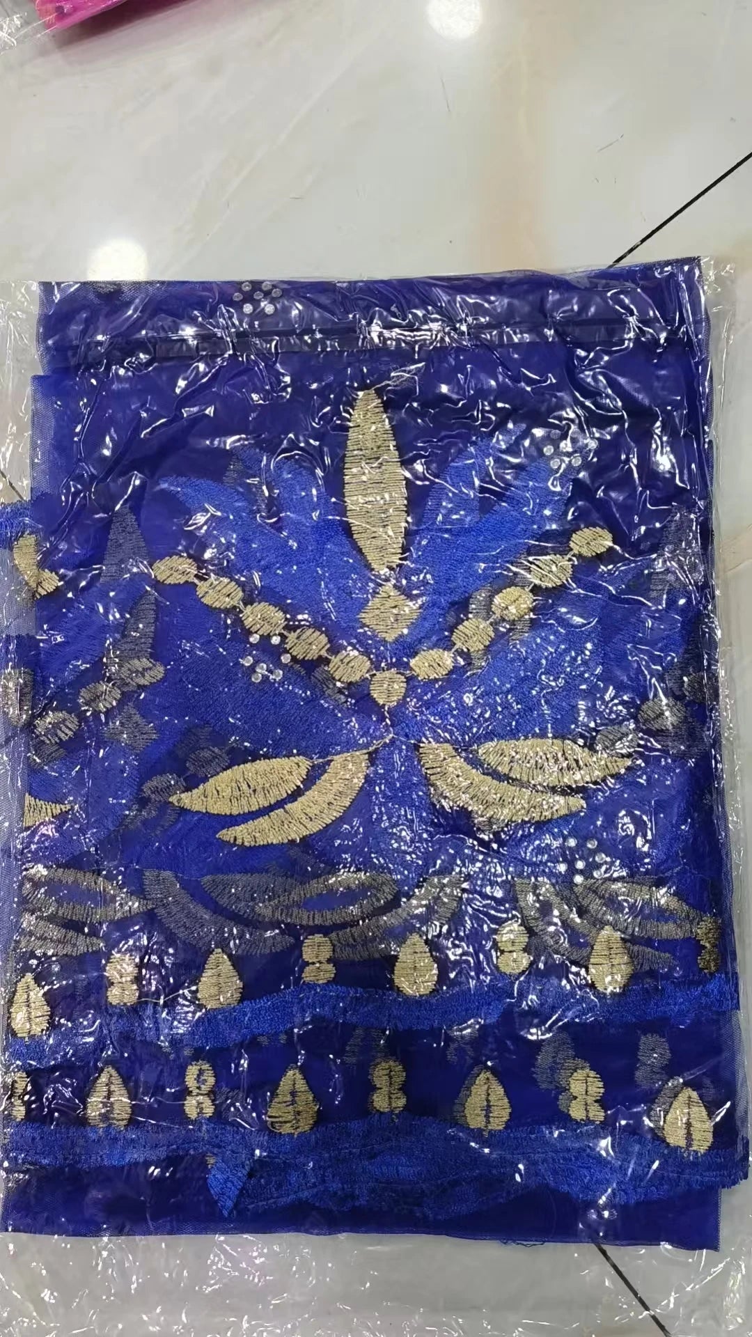 On Sale 2025 New African Net Hijab Scarf for Muslim Women African Dubai Islam Headscarf Embroidery Shawls Voile