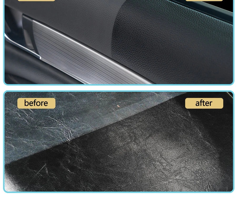Hydroshine Car Interior Conditioner Interior Plastic Restore Wax Coat Exterior Cleaner Multifunctional Leather Care Maintenance