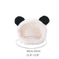 Cute Bear Rabbit Hooded Pet Cat Dog Accessories Cosplay Cat Hat Winter Lovely New Year Puppy Headgear Soft Velvet Pets Supplies
