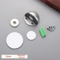 No-Drill Magnetic Door Stopper: Silicone Anti-Collision Buffer for Glass & Bedroom Doors - Windproof Floor Mount