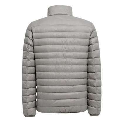 Men's Lightweight Water-Resistant Packable Puffer Jacket 2023 New Arrivals Autumn Winter Male Fashion Stand Collar Down Coats