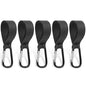 2/3/5pcs Baby Stroller Hook Clip Aluminum Alloy Carabiner Cart Organizer Diaper Bag Pram Hook Hanger Stroller Accessories