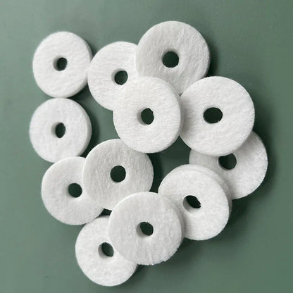 Scent Free 12Pcs Car Air Freshener Replacement PE Slices Add Essential Oil Manually Fit Most Car Perfume Accessories