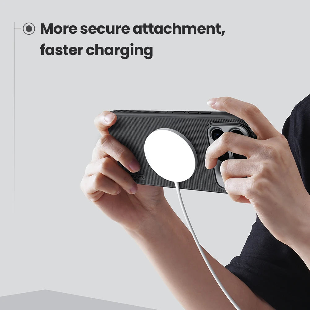 Nillkin For Xiaomi Poco F8 Ultra Case Magnetic Super Frosted Shield Pro Magsafe full Protection Back Cover Phone Case
