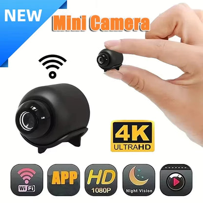 1080P Mini Camera Wireless Surveillance Security Video Cam Night Vision Motion Detect Camcorder Cam Monitor Smart Home 2026 New