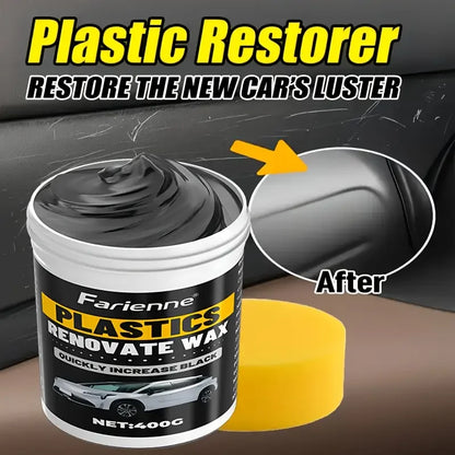 NEW Car Plastic Parts Repair Agent - Multi-Purpose Wax Paste for Dashboard, Sofa Seats, Tires and Scratches, Scratch Repair